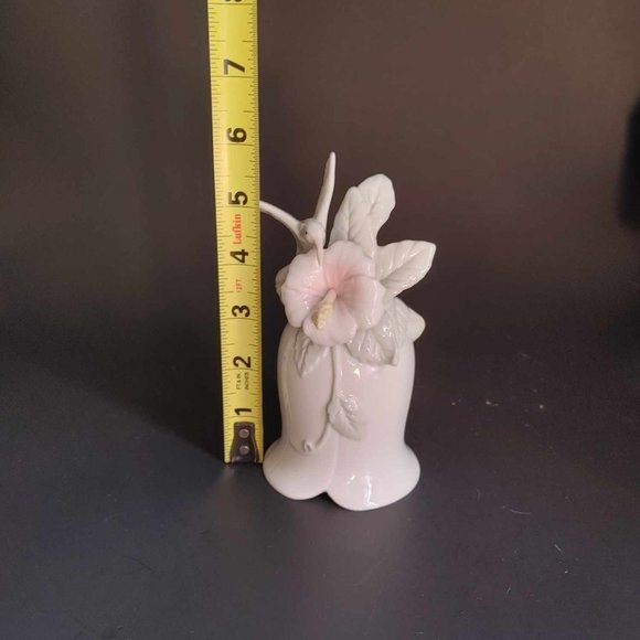 Vintage 1989 San Francisco Music Box Company Hummingbird Floral Plays Fur Elise - Picture 8 of 8